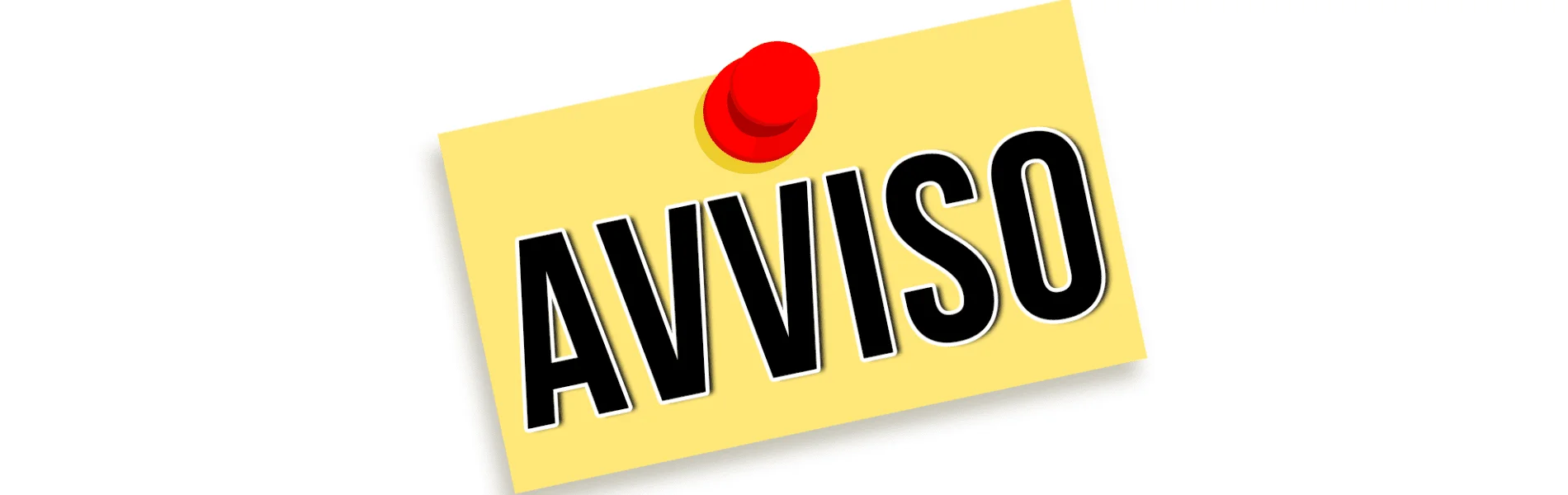 Avviso - orario apertura ufficio