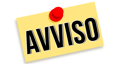 Avviso apertura ufficio tecnico